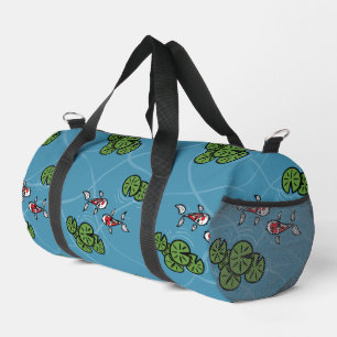 Fuku und Heiwa, die Kois Duffle Bag
