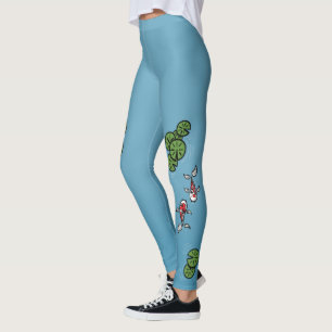 Fuku und Heiwa die Leggings
