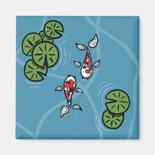 Fuku und Heiwa Magnet