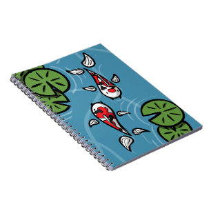 Fuku- und Heiwa-Notebook Notizblock