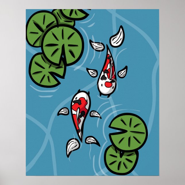 Fuku und Heiwa Poster (Vorne)