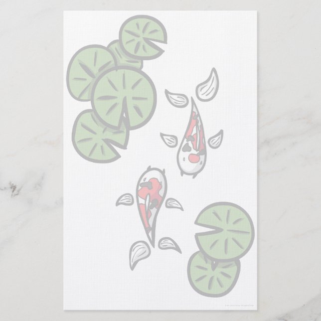 Fuku und Heiwa Stationery Briefpapier (Vorderseite)