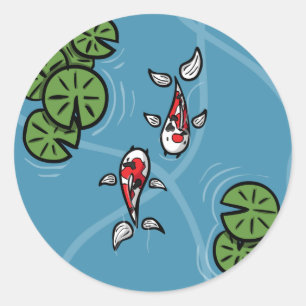 Fuku und Heiwa Sticker