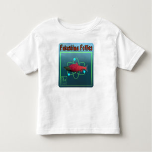 Fukushima Follies Kleinkind T-shirt