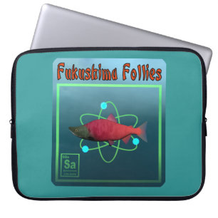 Fukushima Follies Laptopschutzhülle