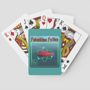 Fukushima Follies Spielkarten
