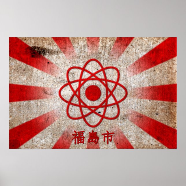 Fukushima Poster (Vorne)