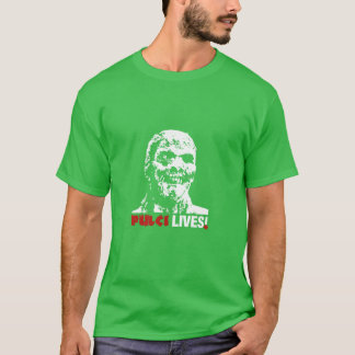 Fulci Lives Zombie Italienischer Horror Movie Fan T-Shirt