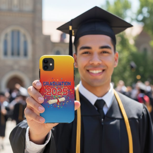 Fulcolor Cover for iPhone/iPad - Graduation Gift  (Von Creator hochgeladen)