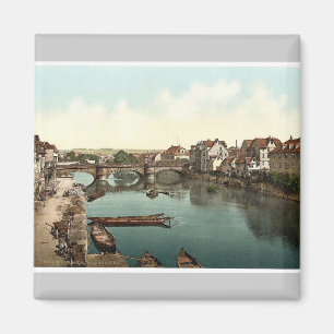 Fulda-Brücke, Cassel (d.h., Kassel), Magnet