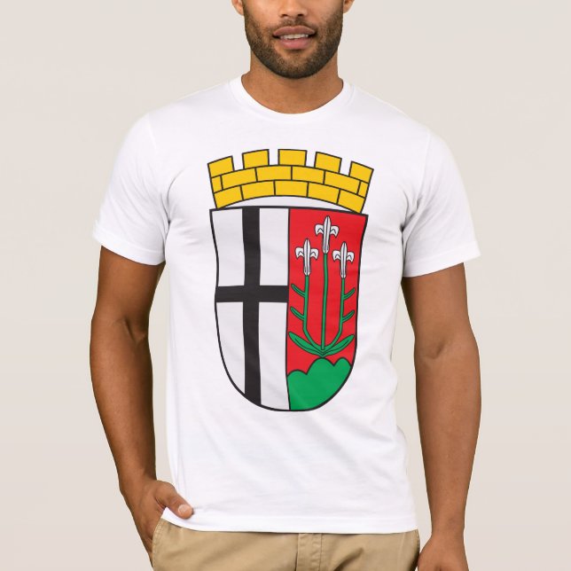 Fulda-Wappen T - Shirt (Vorderseite)