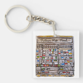 Fulham High Street Book Shop Schlüsselanhänger