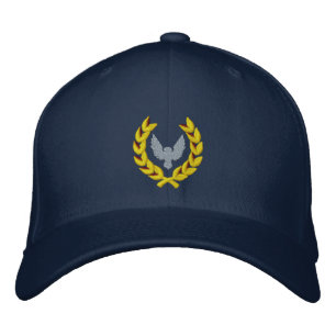 Full Bird Colonel Bestickte Baseballkappe