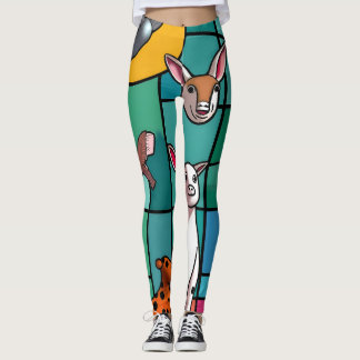 full color 3D Leggings