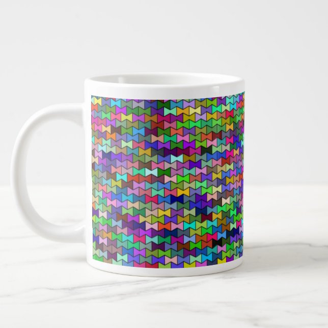 Full Color Bowties 20oz Tasse (Links)