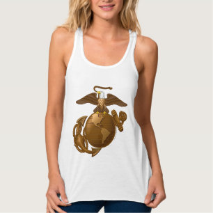Full-Color EGA - Bronze Tank Top