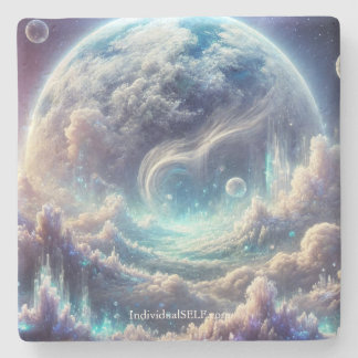 Full Consciousness Stone Coaster Steinuntersetzer