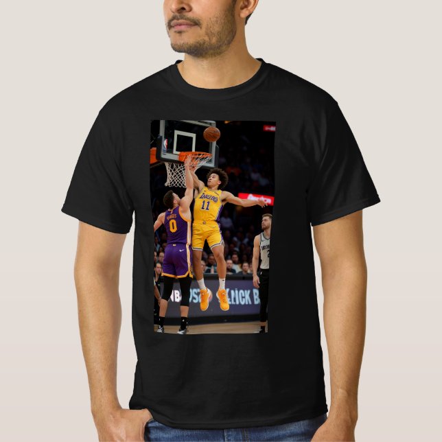 Full Court Press Bold Basketball Streetball Street T-Shirt (Vorderseite)
