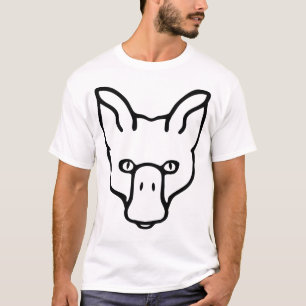 Full Face DuckFox Blackline T - Shirt