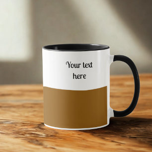 "Full it" Tasse - Mittlere Röste - Eigene Texte hi