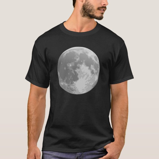 Full Luna Moon T-Shirt (Vorderseite)