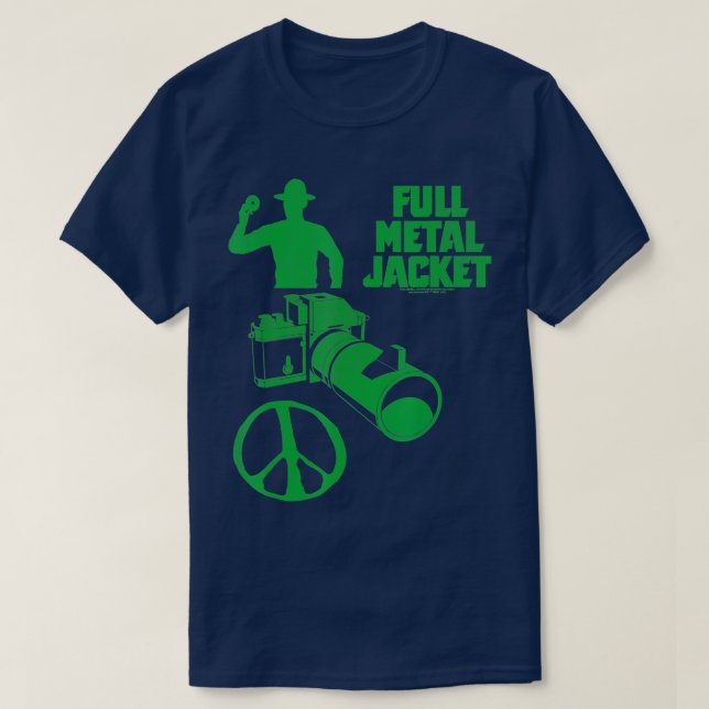 Full Metal Jacket Camera  T-Shirt (Design vorne)