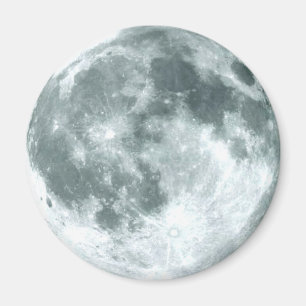 "FULL MOON" Astronomiemagnet Magnet