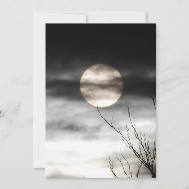 full moon einladung (Vorderseite)