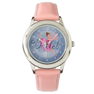 Full Moon Fantasy Hübsch Ballerina Ballet Armbanduhr