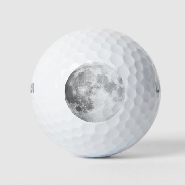 Full Moon Golf Balls Golfball (Vorderseite)