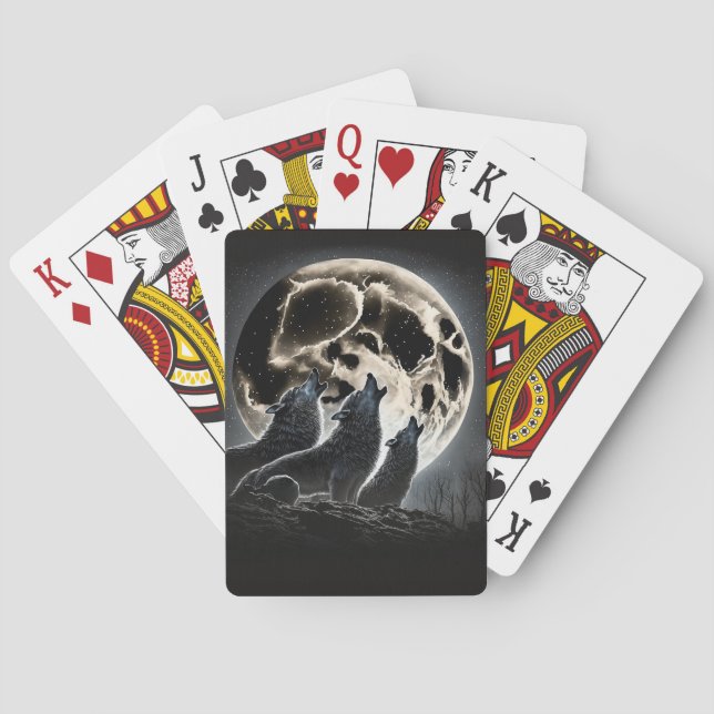 Full Moon Hoodoo Tarot Spielkarten (Rückseite)