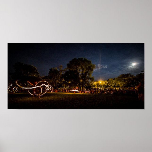 Full Moon Jam Poster (Vorne)