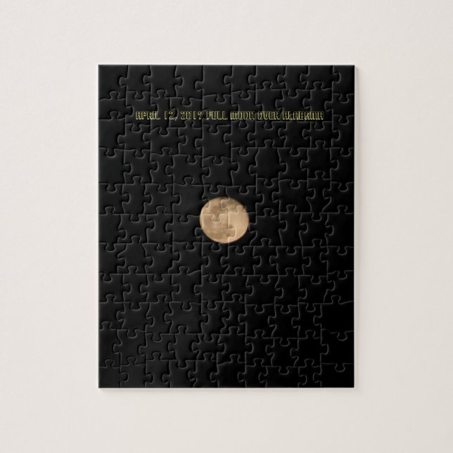 Full Moon Jigsaw Puzzle (Vertikal)