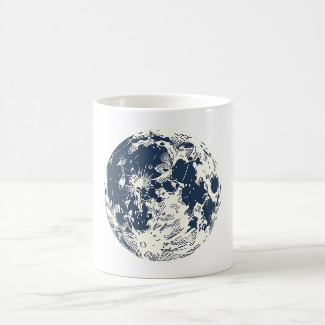 Full Moon Kaffeetasse (Mittel)