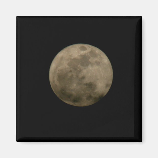 Full Moon Magnet (Vorne)
