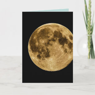 FULL MOON - MOON LOVER FAPPY BIRTHDAY CARDS KARTE