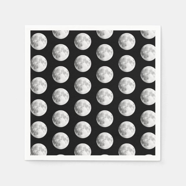 Full Moon Party Napkins Serviette (Vorderseite)