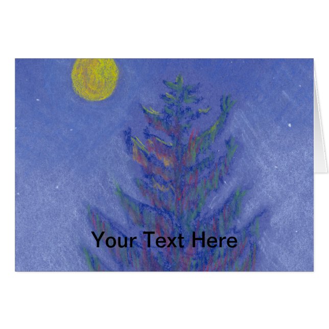 Full Moon Pine (Vorderseite (Horizontal))