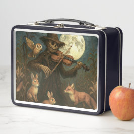 Full Moon Scarecrow Serenade Metall Brotdose