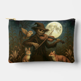 Full Moon Scarecrow Serenade Zubehörtasche