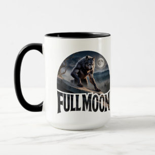Full Moon Werewolf - Gothic Fantasy Horror Tasse