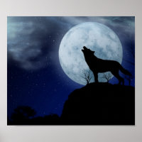 Full Moon Wolf