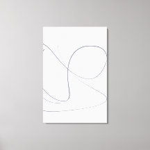Full Motion, Minimalistische Abstrakte Linienkunst