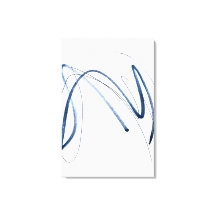 Full Motion, Minimalistische Abstrakte Linienkunst