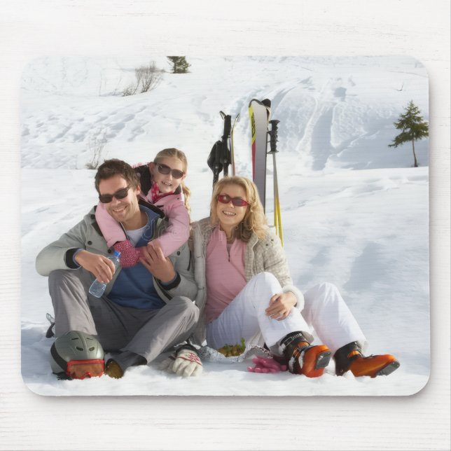 Full Photo Custom Image Upload Design Mousepad (Vorne)