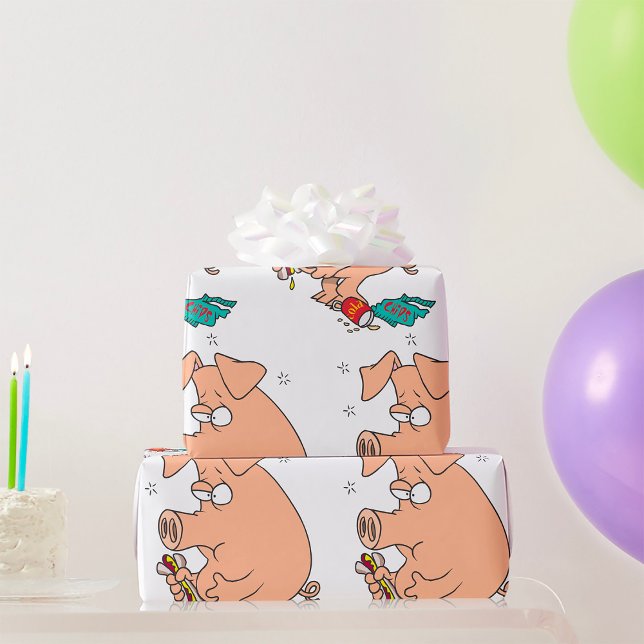 Full Pig Geschenkpapier (Von Creator hochgeladen)