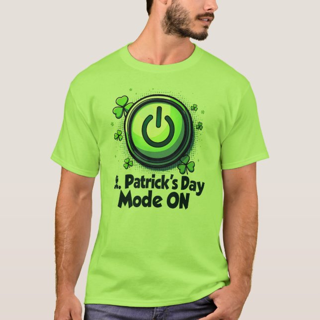 Full Stack Paddy Mode T-Shirt (Vorderseite)