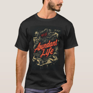 Full Throttle Faith - Überreichliches Life Biker T T-Shirt