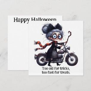 Full Throttle & Fright - Oma Halloween