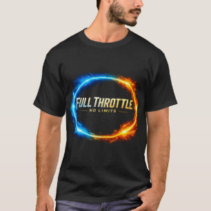 Full-Throttle-No-Limits-Shirt – Feuer- und Eisener T-Shirt
